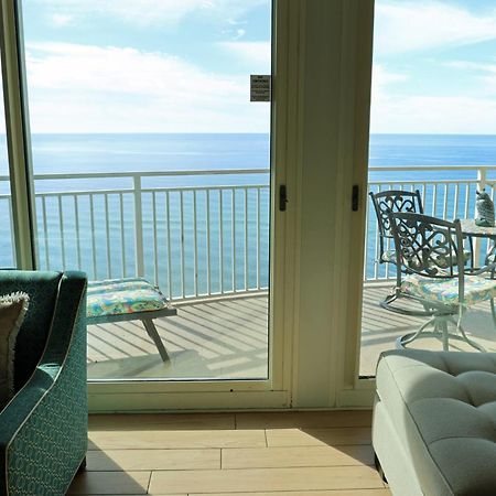Aqua 1504 Beachfront Condo With Free Beach Chairs Panama City Beach Buitenkant foto