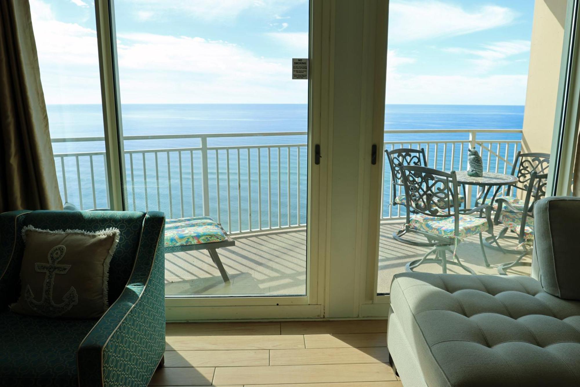 Aqua 1504 Beachfront Condo With Free Beach Chairs Panama City Beach Buitenkant foto