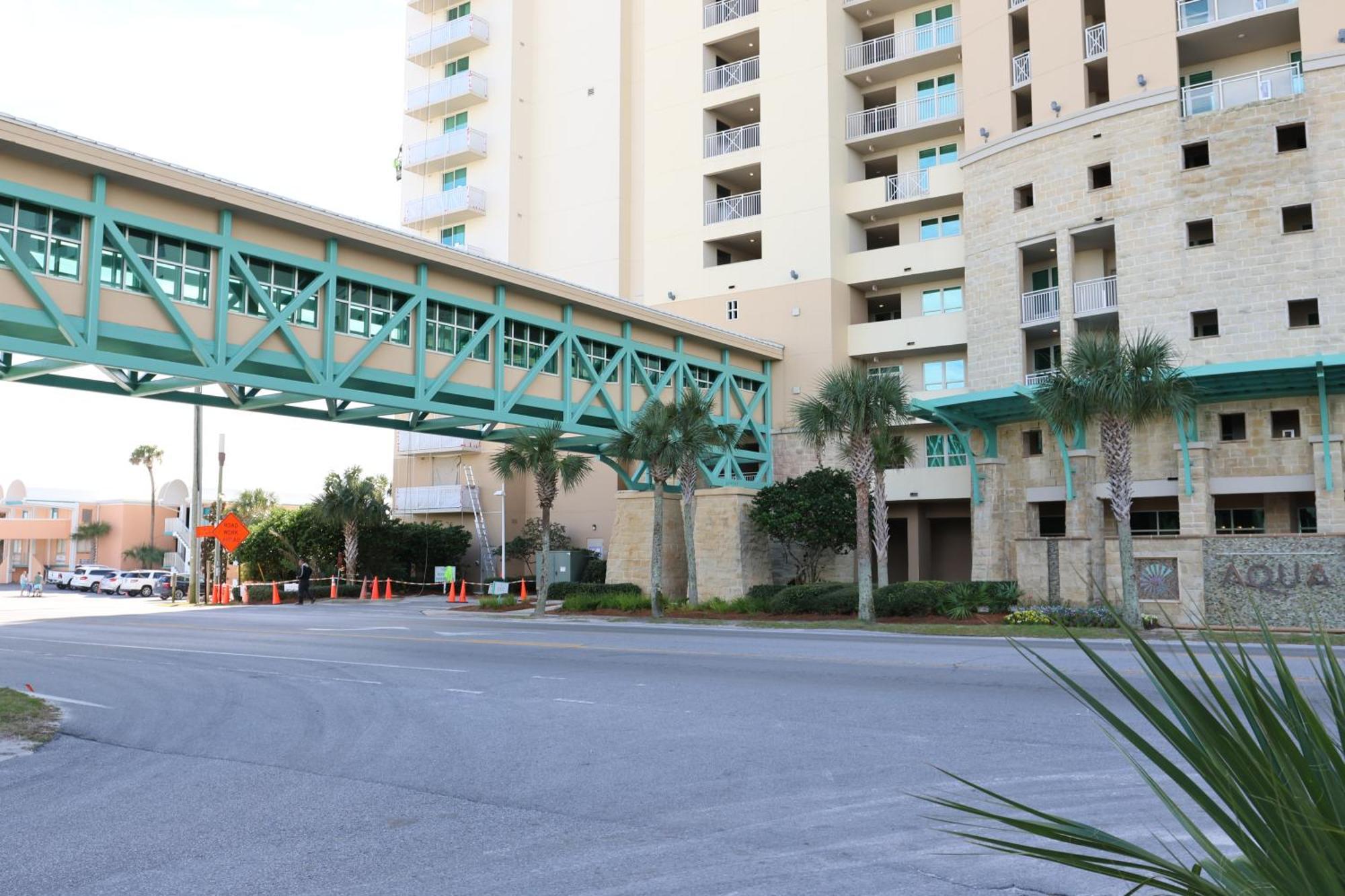 Aqua 1504 Beachfront Condo With Free Beach Chairs Panama City Beach Buitenkant foto