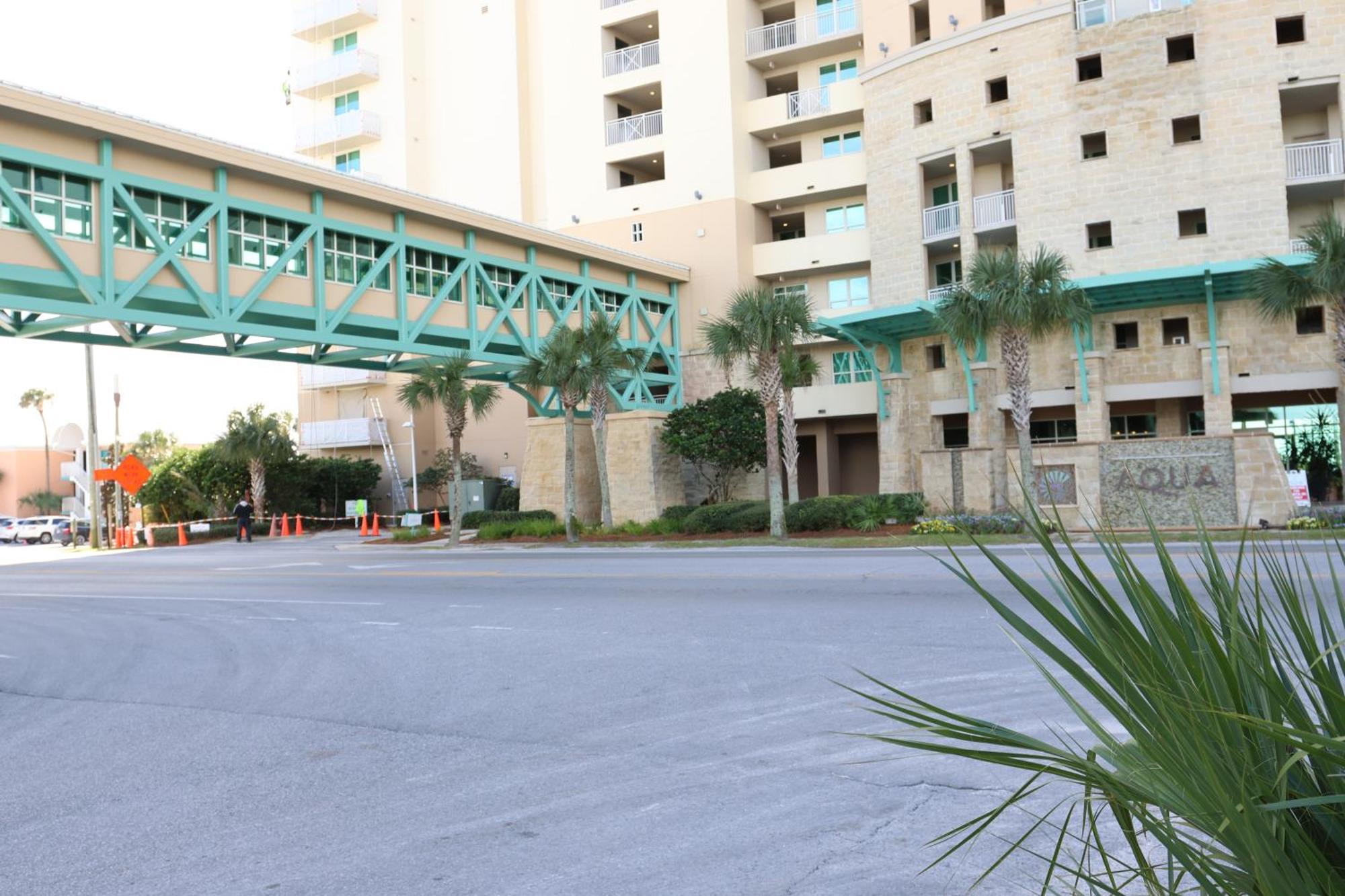 Aqua 1504 Beachfront Condo With Free Beach Chairs Panama City Beach Buitenkant foto