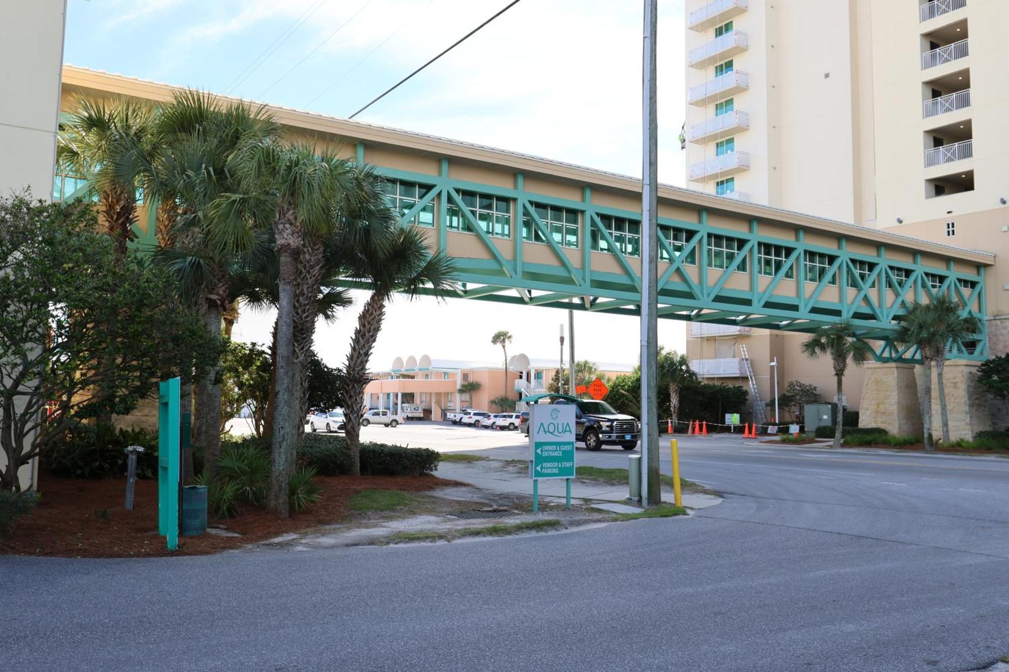 Aqua 1504 Beachfront Condo With Free Beach Chairs Panama City Beach Buitenkant foto