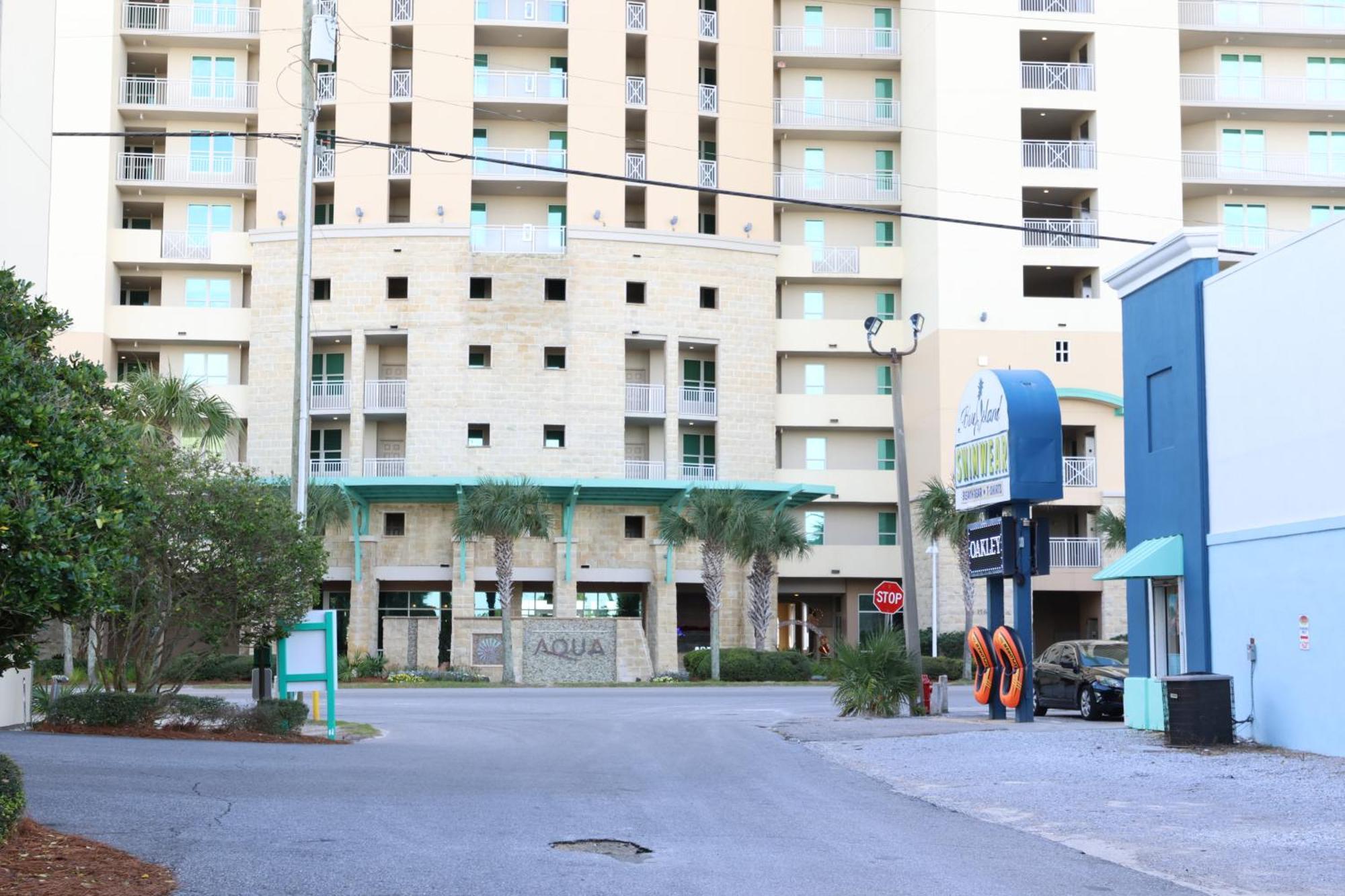 Aqua 1504 Beachfront Condo With Free Beach Chairs Panama City Beach Buitenkant foto