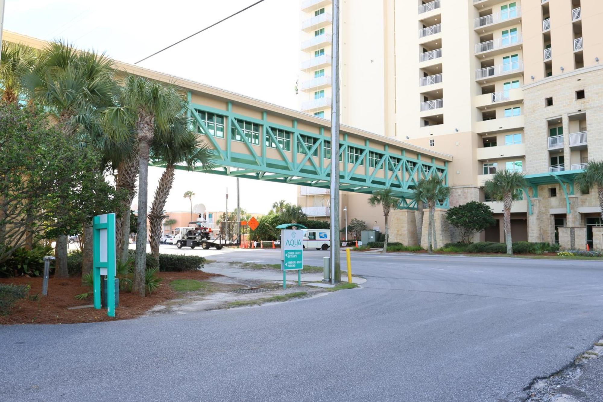 Aqua 1504 Beachfront Condo With Free Beach Chairs Panama City Beach Buitenkant foto