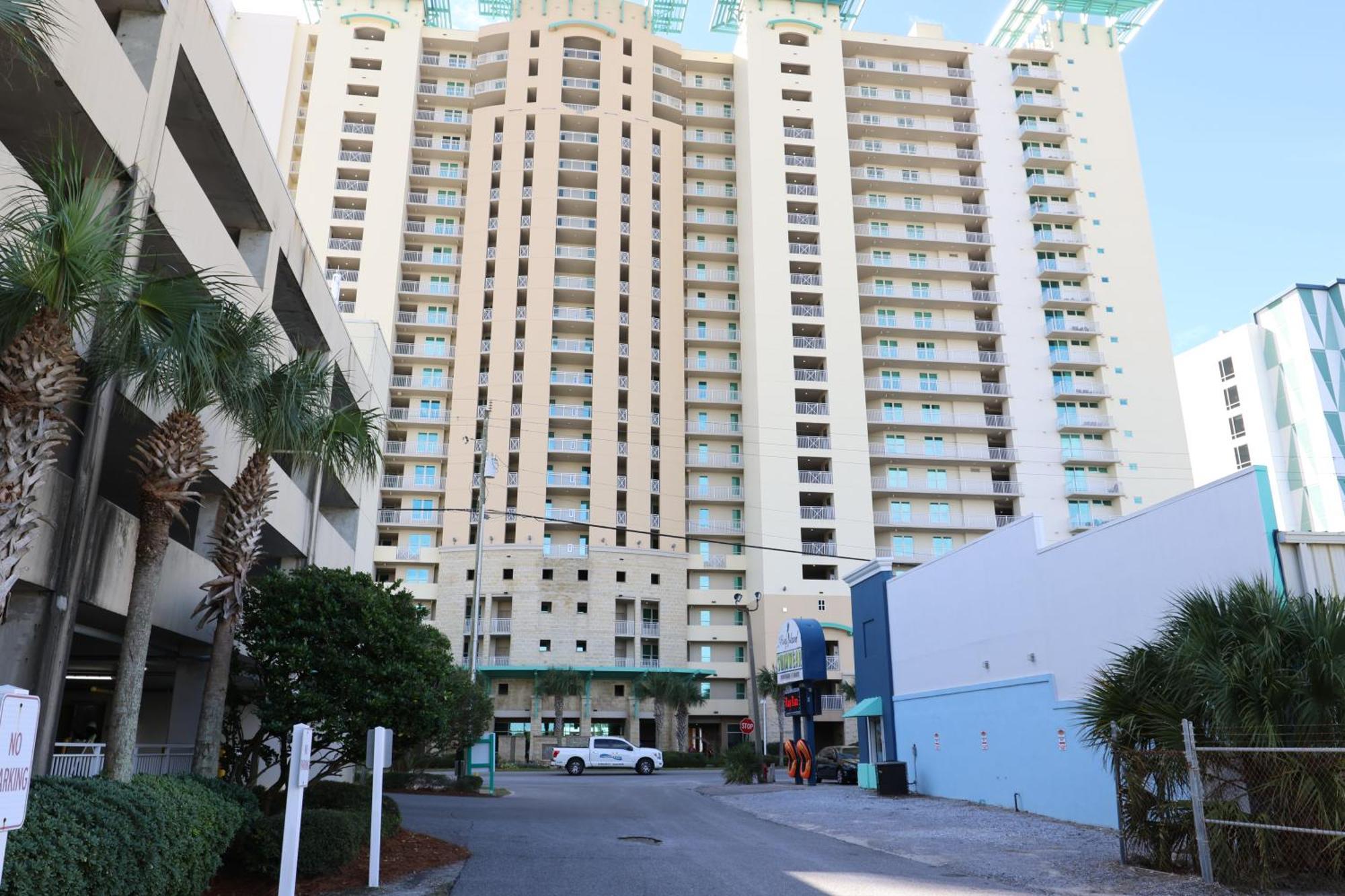 Aqua 1504 Beachfront Condo With Free Beach Chairs Panama City Beach Buitenkant foto