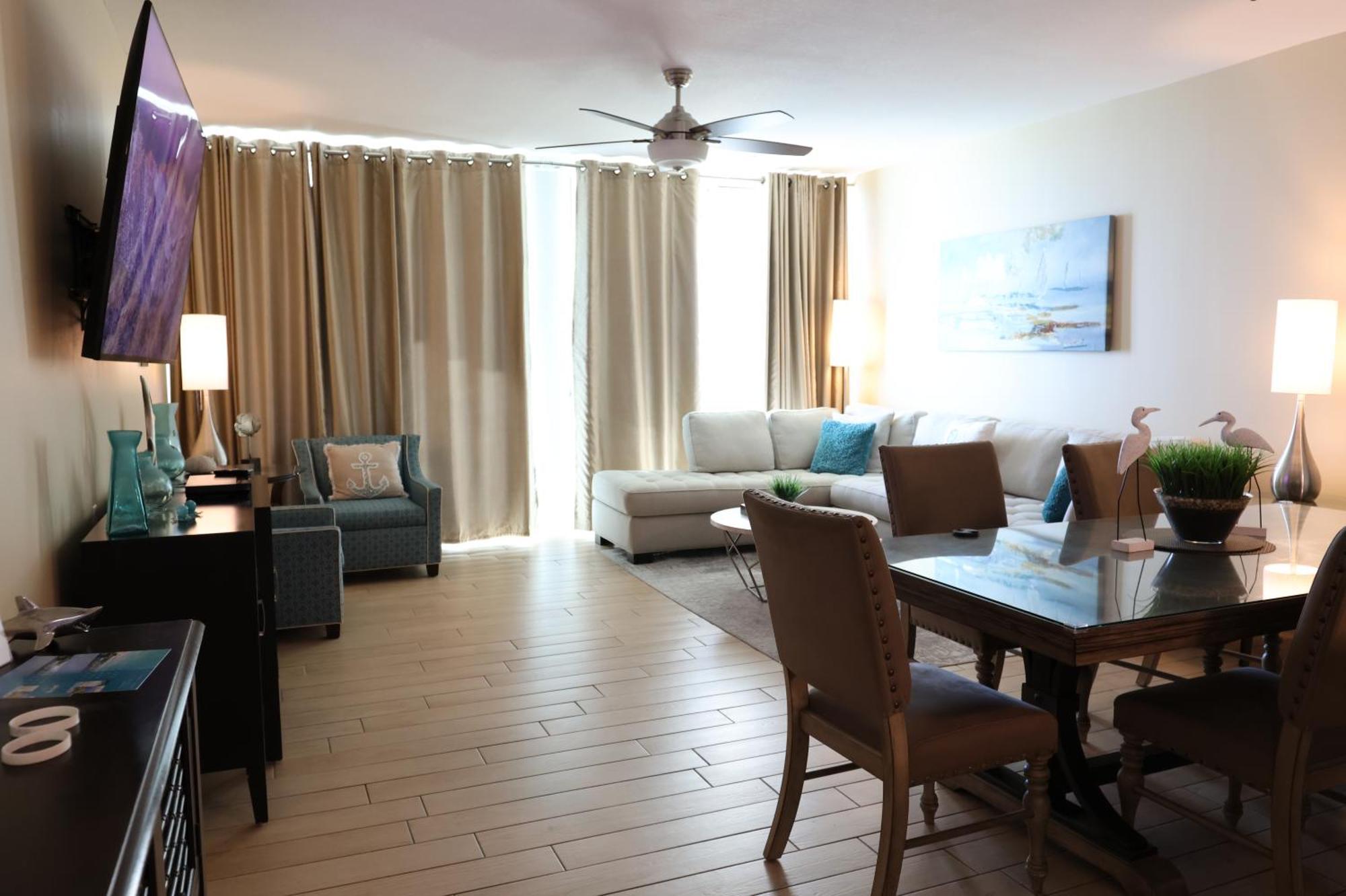 Aqua 1504 Beachfront Condo With Free Beach Chairs Panama City Beach Buitenkant foto