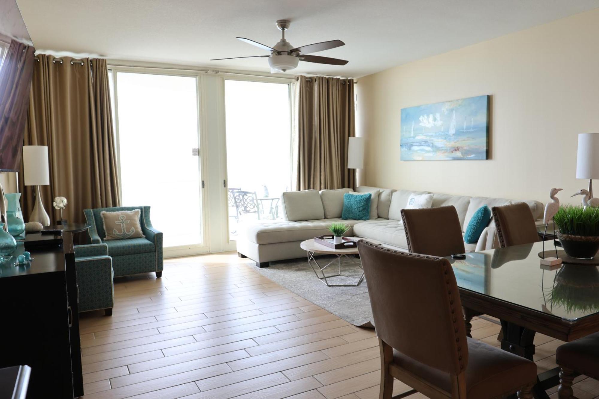 Aqua 1504 Beachfront Condo With Free Beach Chairs Panama City Beach Buitenkant foto