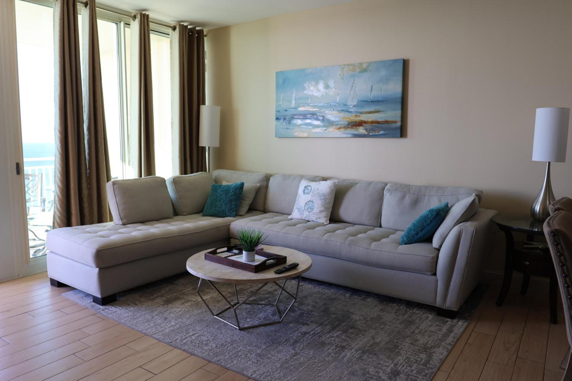 Aqua 1504 Beachfront Condo With Free Beach Chairs Panama City Beach Buitenkant foto