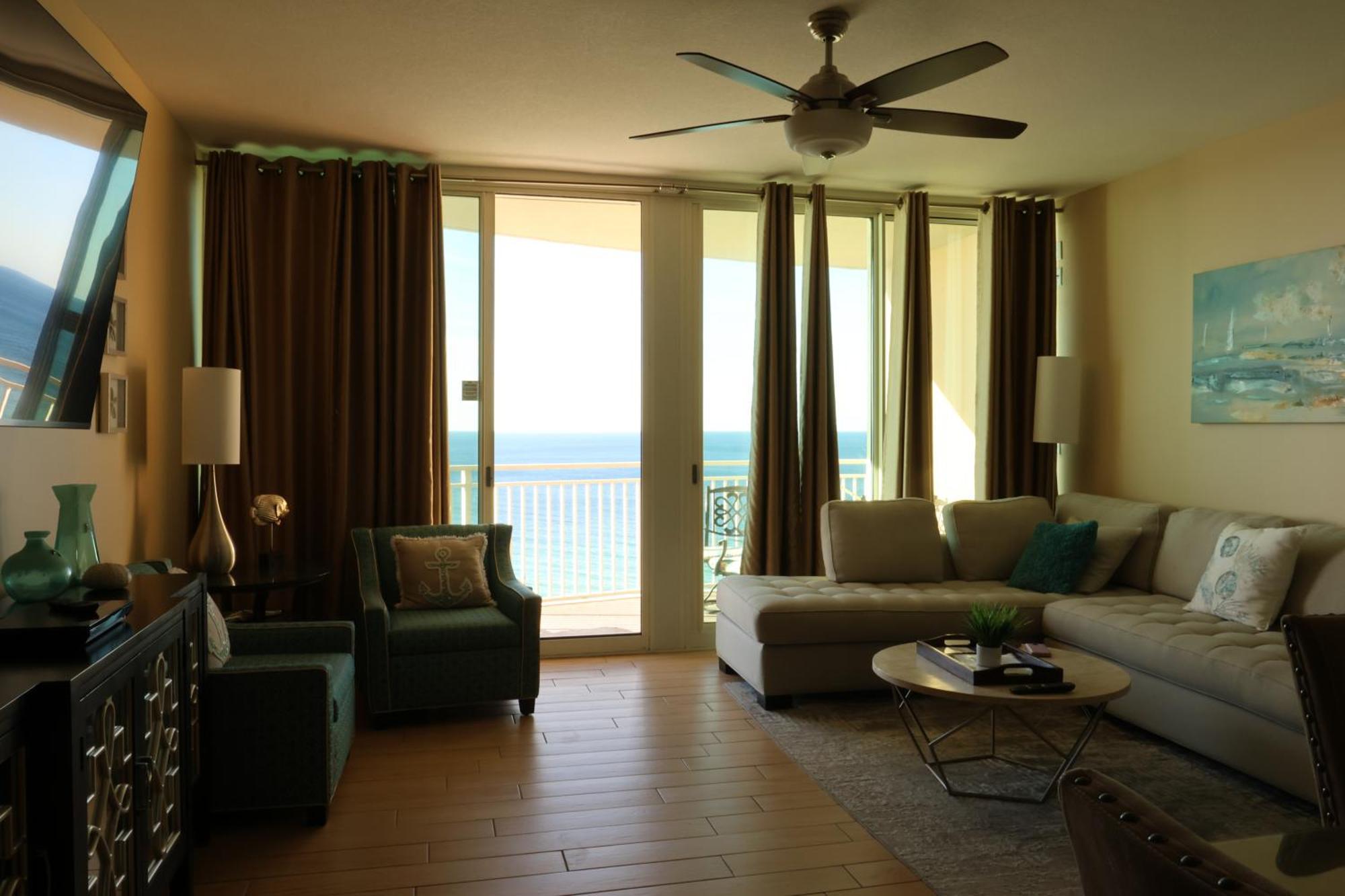 Aqua 1504 Beachfront Condo With Free Beach Chairs Panama City Beach Buitenkant foto