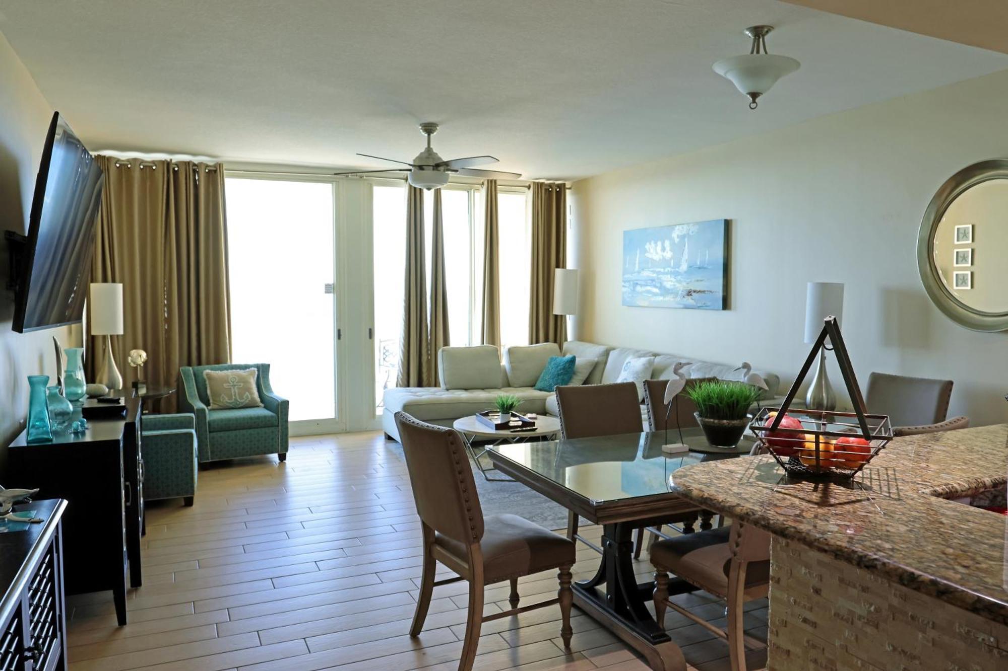 Aqua 1504 Beachfront Condo With Free Beach Chairs Panama City Beach Buitenkant foto
