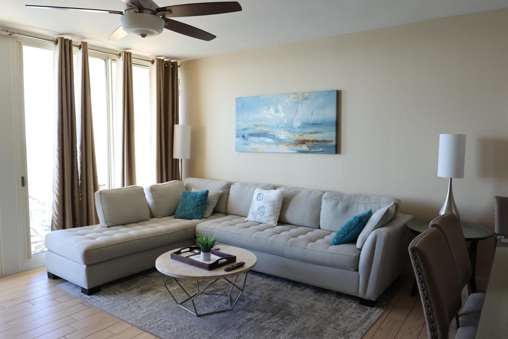 Aqua 1504 Beachfront Condo With Free Beach Chairs Panama City Beach Buitenkant foto