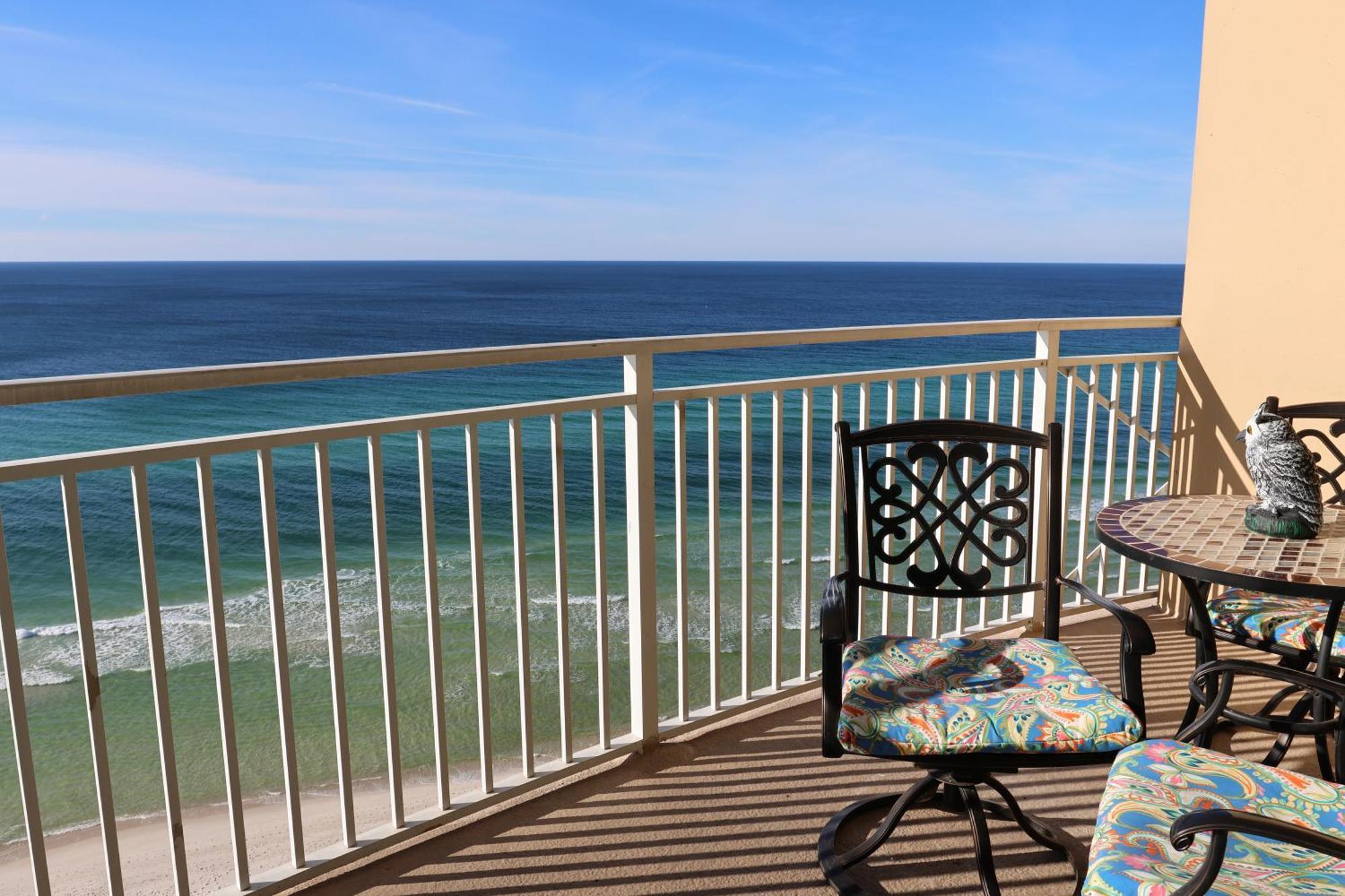Aqua 1504 Beachfront Condo With Free Beach Chairs Panama City Beach Buitenkant foto