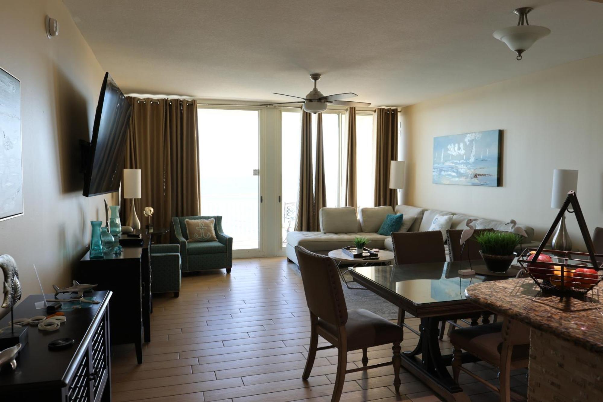Aqua 1504 Beachfront Condo With Free Beach Chairs Panama City Beach Buitenkant foto