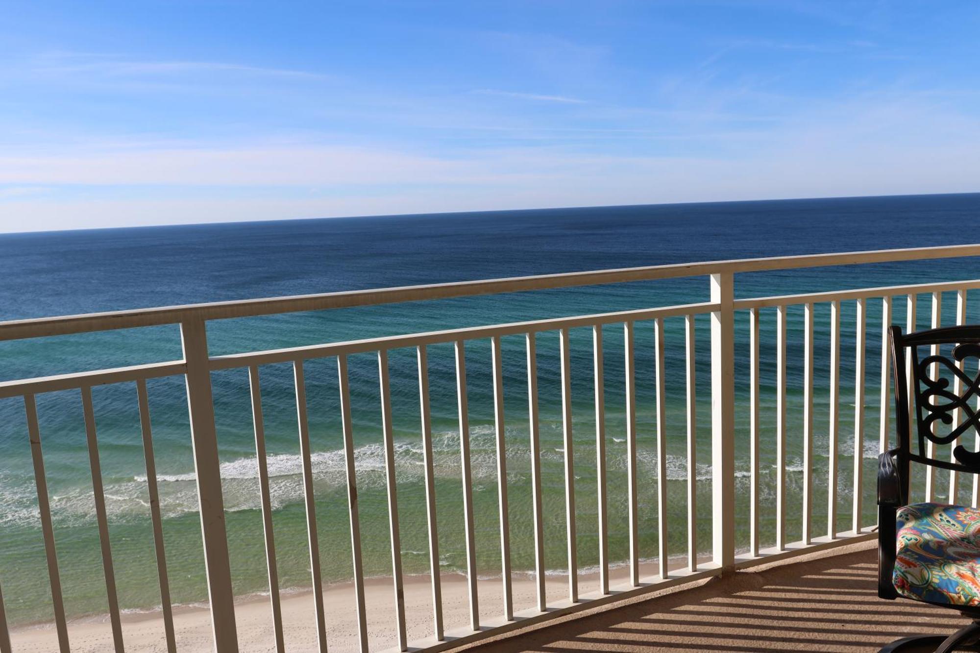 Aqua 1504 Beachfront Condo With Free Beach Chairs Panama City Beach Buitenkant foto