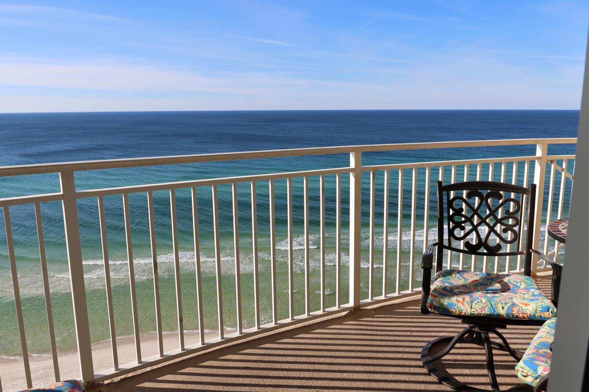 Aqua 1504 Beachfront Condo With Free Beach Chairs Panama City Beach Buitenkant foto