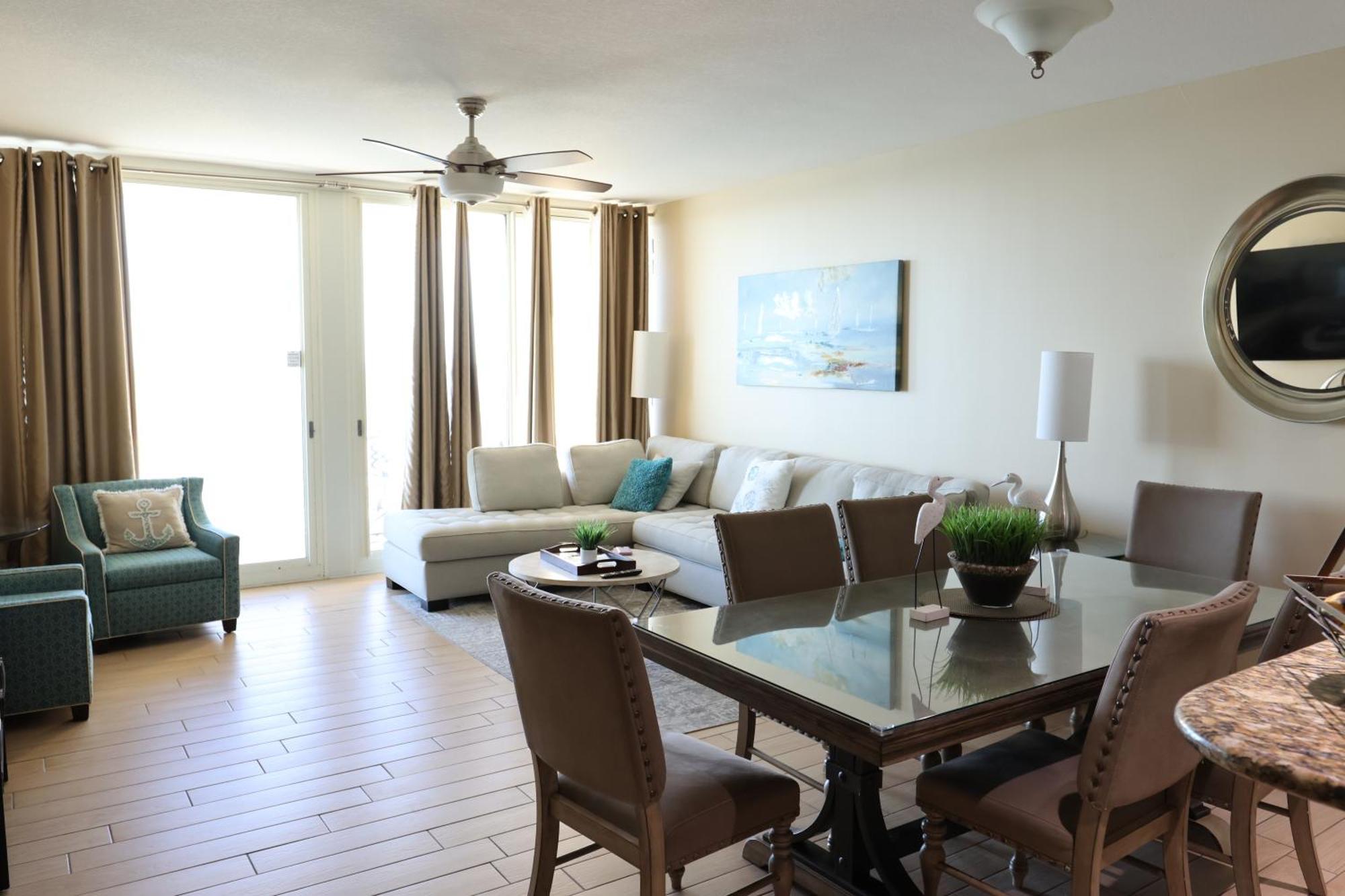 Aqua 1504 Beachfront Condo With Free Beach Chairs Panama City Beach Buitenkant foto