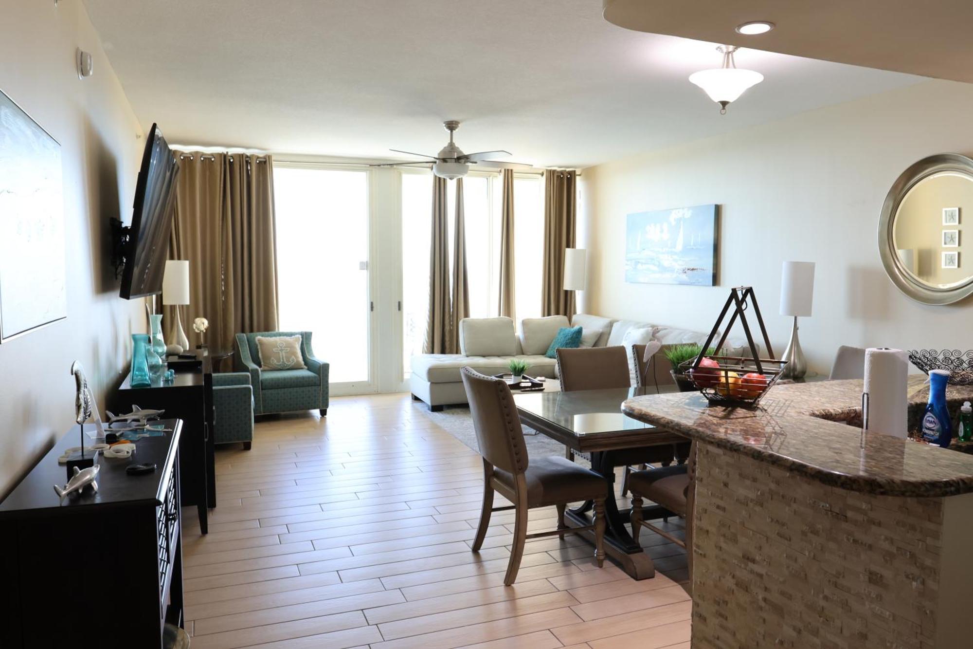 Aqua 1504 Beachfront Condo With Free Beach Chairs Panama City Beach Buitenkant foto