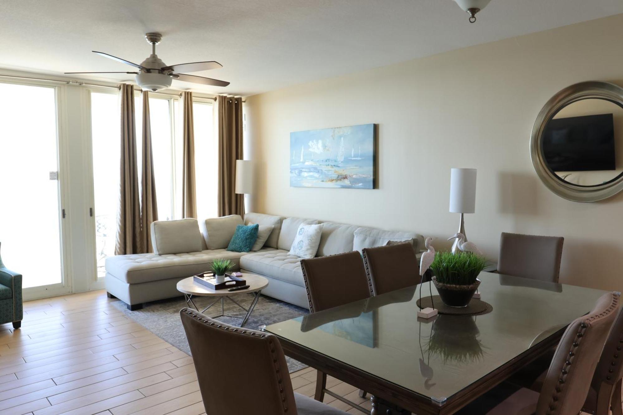 Aqua 1504 Beachfront Condo With Free Beach Chairs Panama City Beach Buitenkant foto