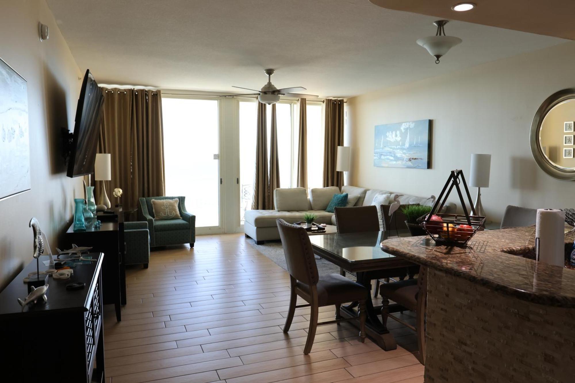 Aqua 1504 Beachfront Condo With Free Beach Chairs Panama City Beach Buitenkant foto