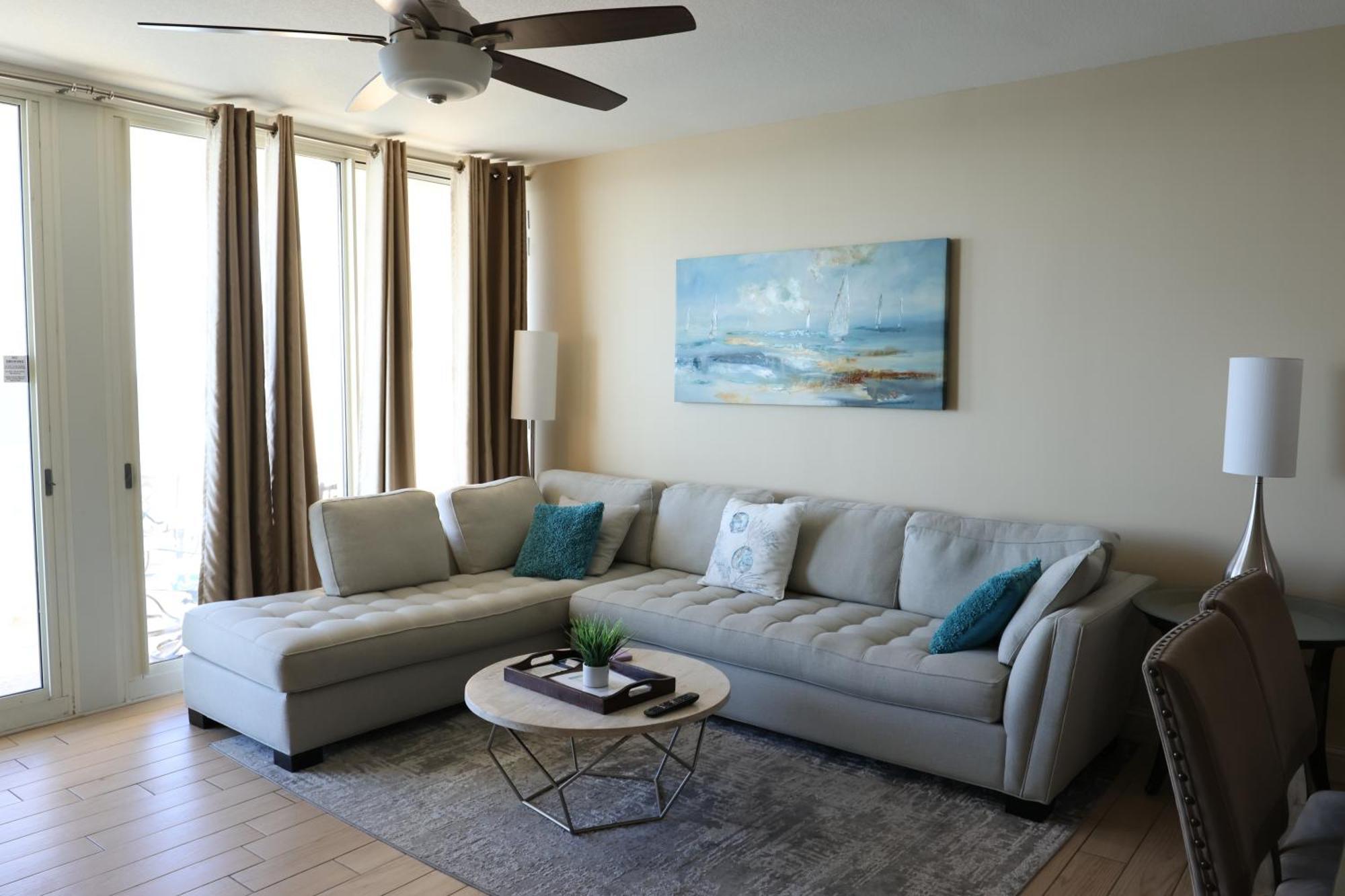 Aqua 1504 Beachfront Condo With Free Beach Chairs Panama City Beach Buitenkant foto