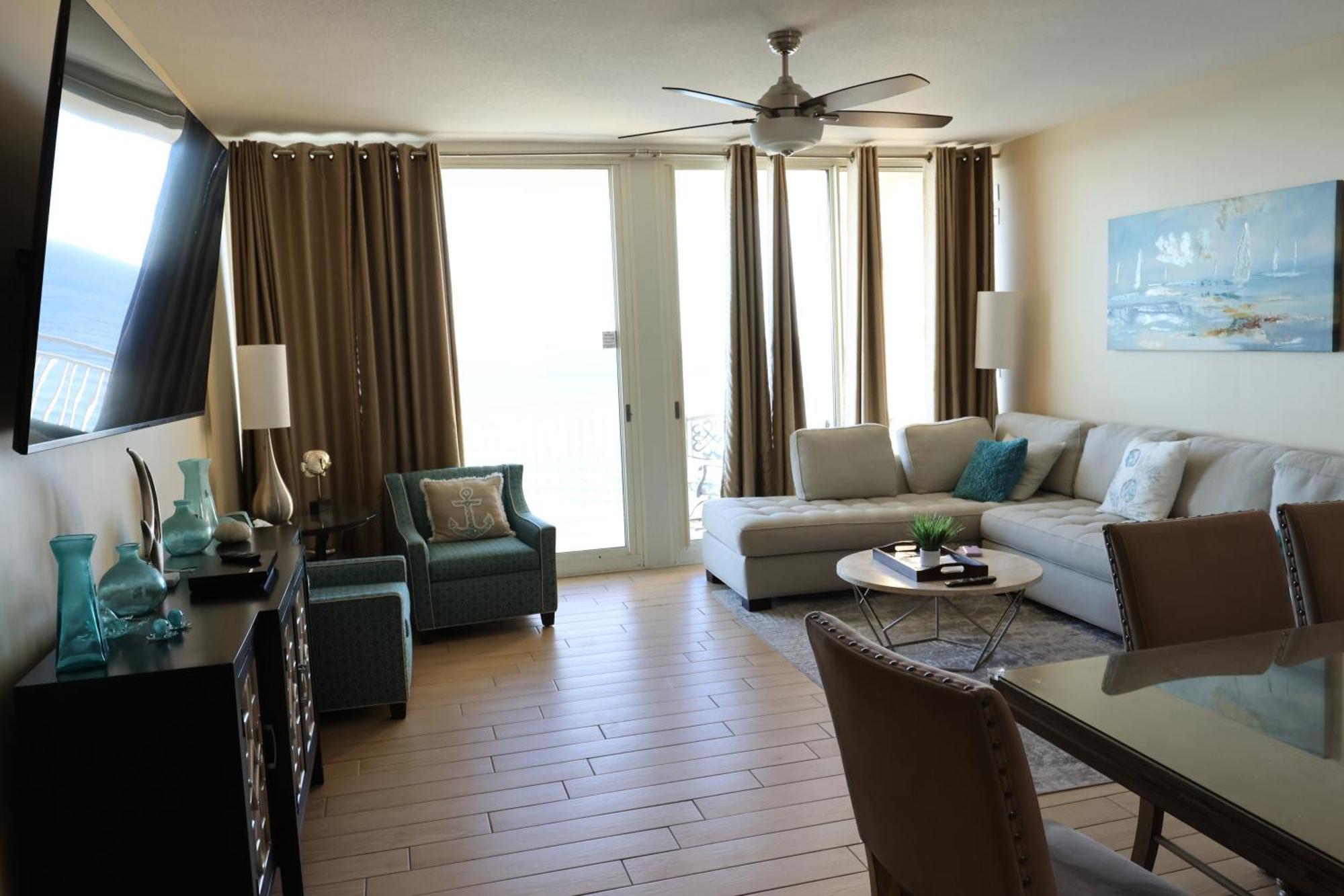 Aqua 1504 Beachfront Condo With Free Beach Chairs Panama City Beach Buitenkant foto