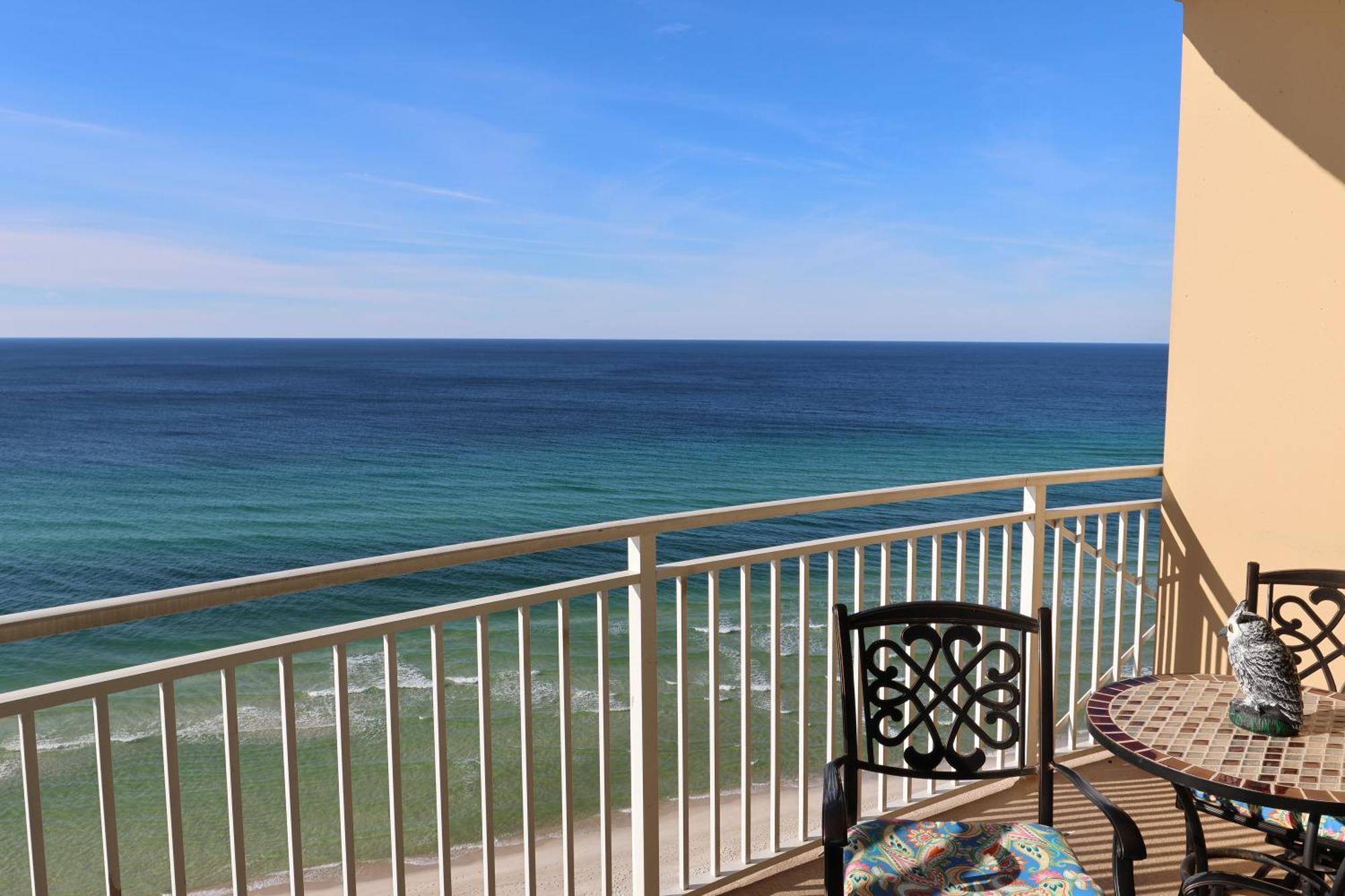 Aqua 1504 Beachfront Condo With Free Beach Chairs Panama City Beach Buitenkant foto