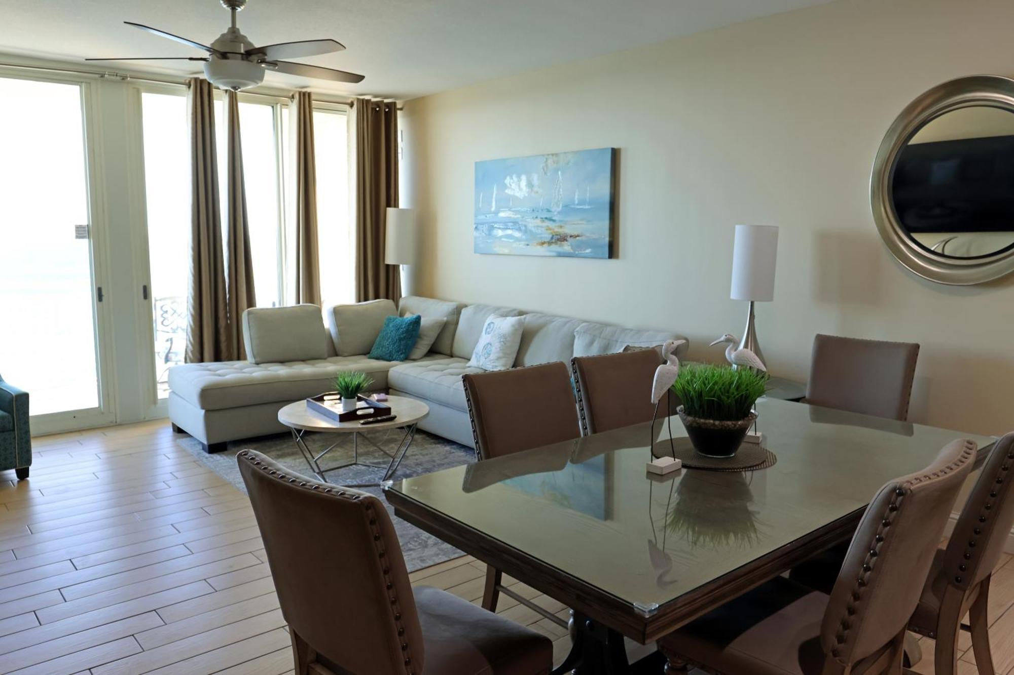 Aqua 1504 Beachfront Condo With Free Beach Chairs Panama City Beach Buitenkant foto