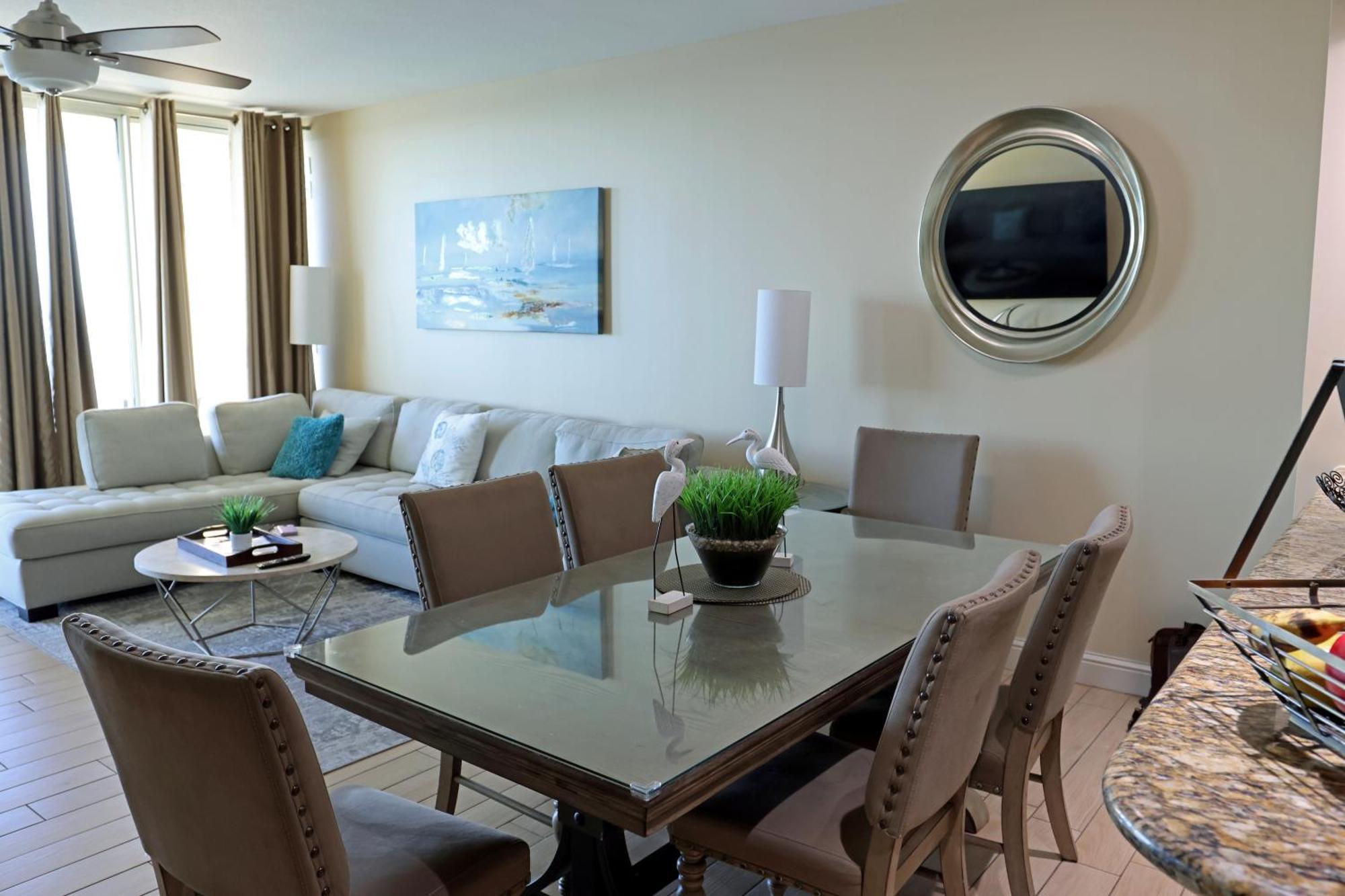 Aqua 1504 Beachfront Condo With Free Beach Chairs Panama City Beach Buitenkant foto