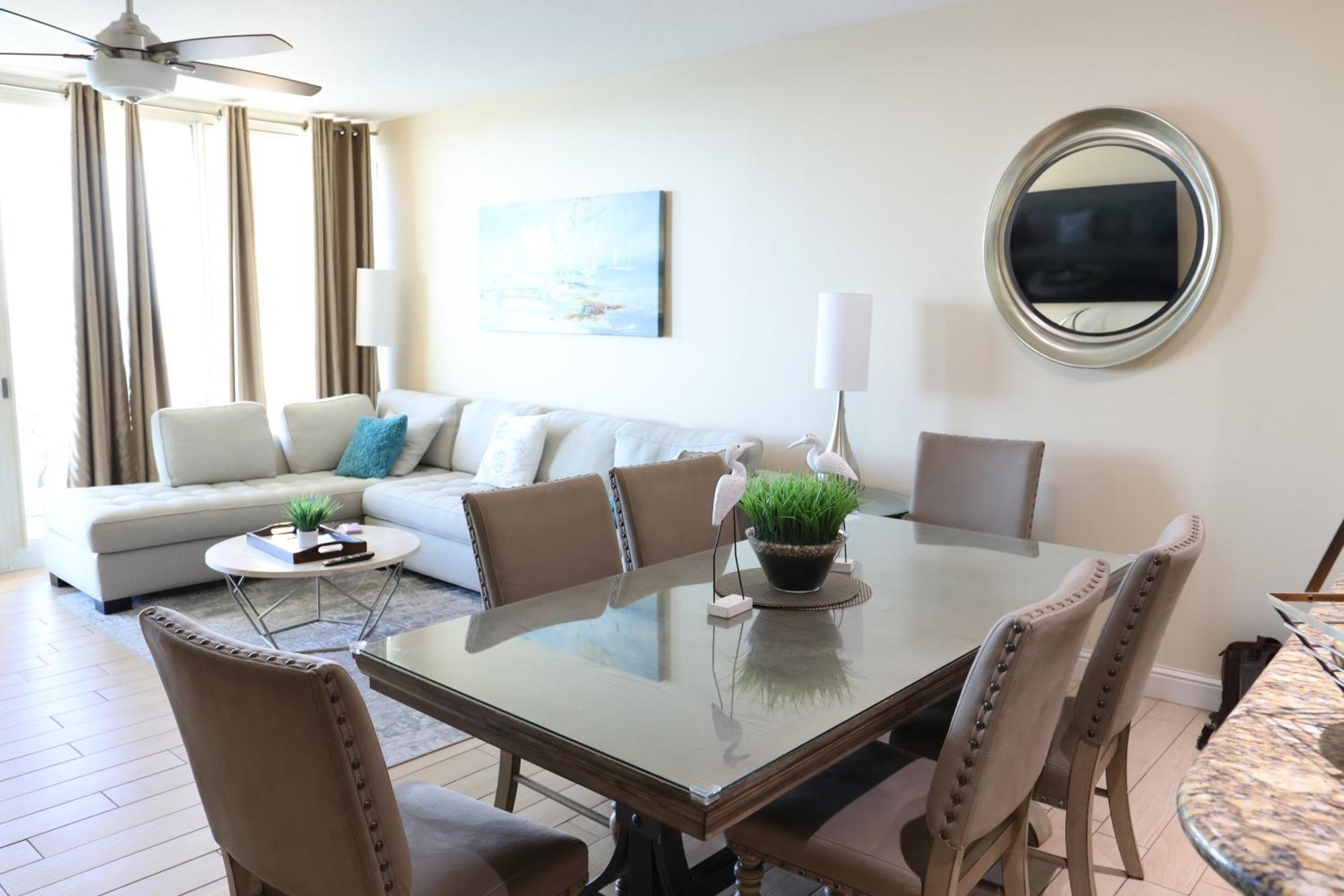 Aqua 1504 Beachfront Condo With Free Beach Chairs Panama City Beach Buitenkant foto