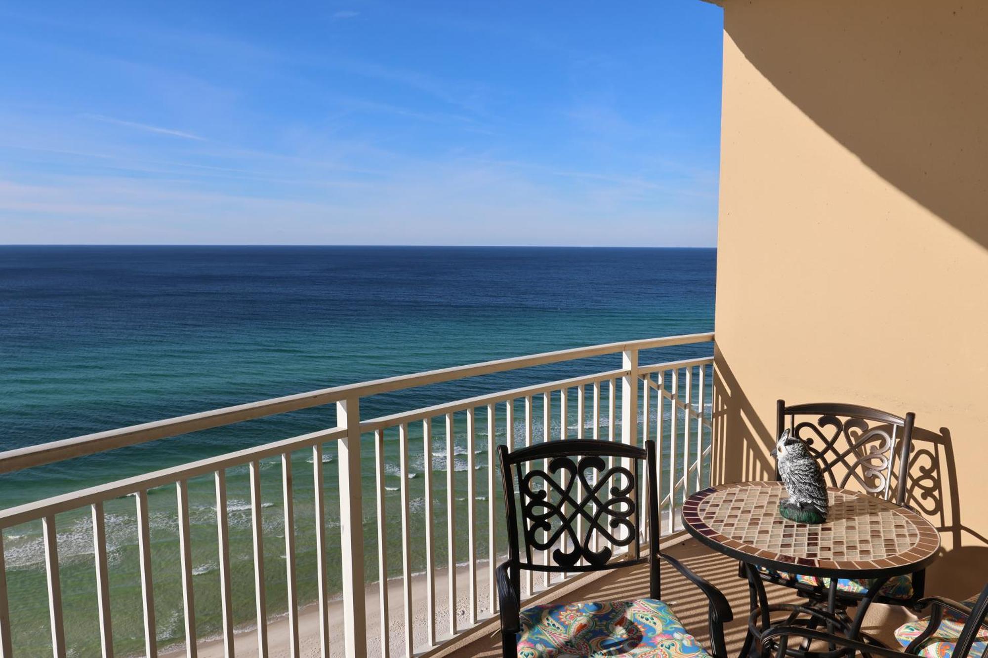 Aqua 1504 Beachfront Condo With Free Beach Chairs Panama City Beach Buitenkant foto