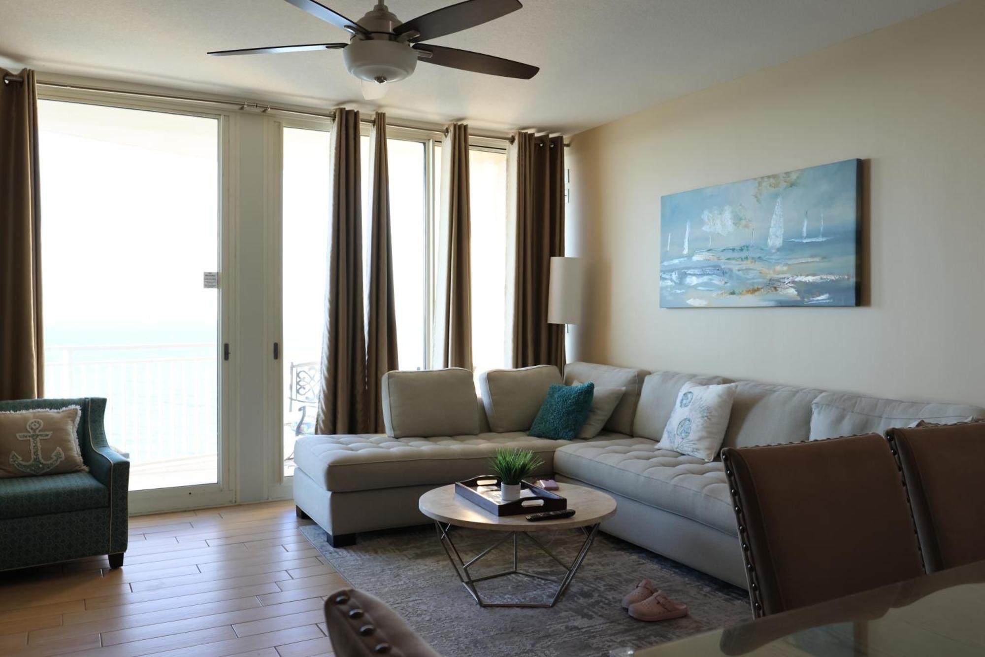 Aqua 1504 Beachfront Condo With Free Beach Chairs Panama City Beach Buitenkant foto